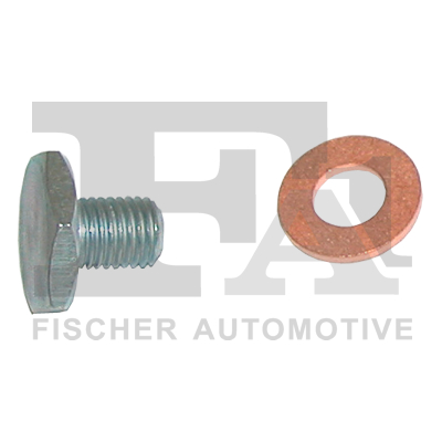 Пробка піддону автомобіля PSA 1.4/1.6/2.2 HDI С ШАЙБОЙ FISCHER (256.851.011) Fischer фото 2