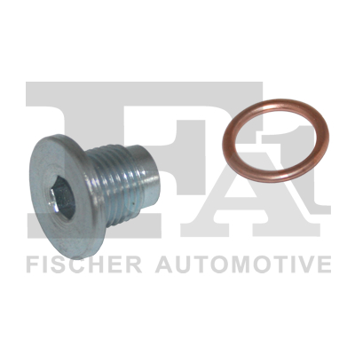 Пробка піддону автомобіля OAS105 МАСЛЯНАЯ M16X1.5 L-15 BMW KFC 16X22X2 FISCHER (257.808.011) Fischer фото 2