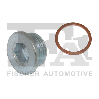 Пробка піддону автомобіля OAS104 МАСЛЯНАЯ M22X1.5 L-10 PEUGEOT 0311.25 FISCHER (257.809.011) Fischer фото 2