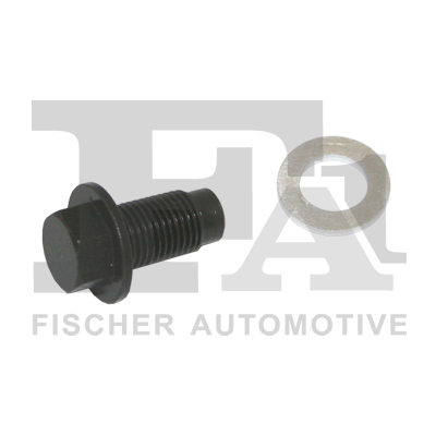Пробка піддону автомобіля OAS102 МАСЛЯНАЯ M12X1.25 L-20 PEUGEOT 6822.ER FISCHER (257.812.011) Fischer фото 2