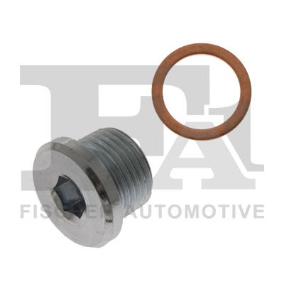 Пробка піддону автомобіля OAS150 МАСЛЯНАЯ M18X1.5 DIN908 FISCHER (257.814.011) Fischer фото 2
