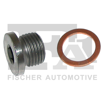 Пробка піддону автомобіля OAS151 МАСЛЯНАЯ M16X1.5 DIN908 FISCHER (257.815.011) Fischer фото 2