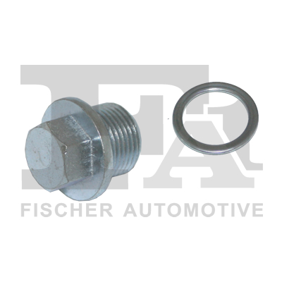 Пробка піддону автомобіля OAS114 МАСЛЯНАЯ M20X1.5 L=14 FISCHER (257.818.011) Fischer фото 2