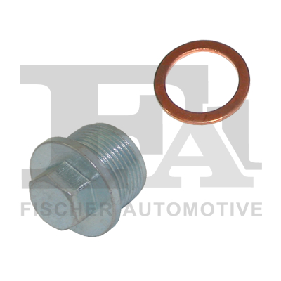 Пробка піддону автомобіля OAS094 МАСЛЯНАЯ M26X1.5 L=15 DB+AUDI 059 103 193, AUDI FISCHER (280.750.011) Fischer фото 2
