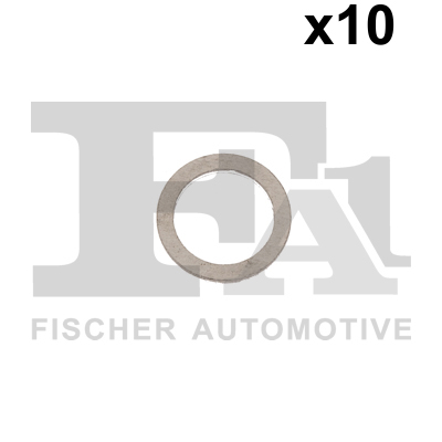 Шайба алюмінієва SET (10PCS) AL 12,00 X 17,00 X 1,50 FISCHER (310.980.010) Fischer фото 2