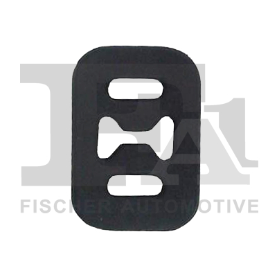 Кріплення гумове РЕЗИНКА КРЕПЛ. ГЛУШИТ. FIAT BRAVO/MAREA 96-02 FISCHER (333-921) Fischer фото 2