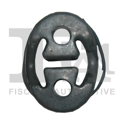 Кріплення гумове РЕЗИНКА КРЕПЛ. ГЛУШИТ. FIAT FISCHER (333-926) Fischer фото 2