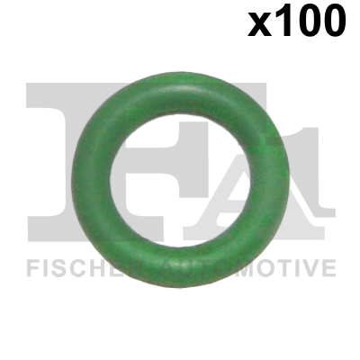 Кільце гумове HNBR 6,80 X 1,90 A/C FISCHER (341.1074.100) Fischer фото 2