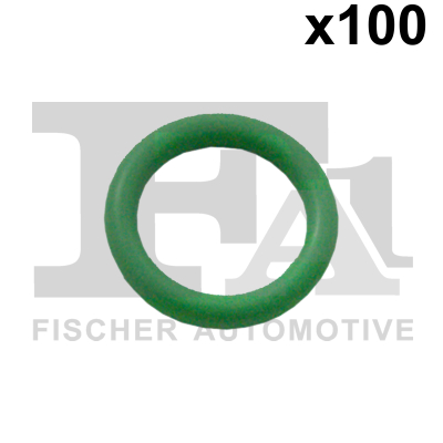 Кільце гумове HNBR 10,90 X 2,43 A/C FISCHER (341.1154.100) Fischer фото 2