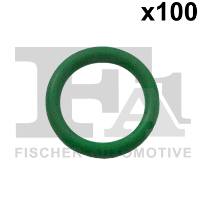 Кільце гумове HNBR 13,60 X 2,40 A/C FISCHER (341.1201.100) Fischer фото 2
