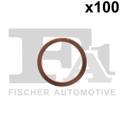Шайба мідна CU 14X18X1.50 - КРАТНІСТЬ 10 ШТ FISCHER (347.980) Fischer фото 2