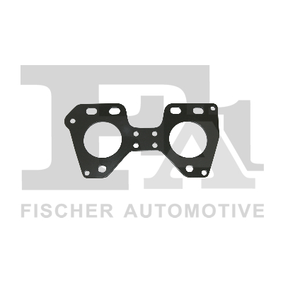 Прокладка колектора двигуна металева КОЛЛ. EX BMW N47 03- (2) FISCHER (410-015) Fischer фото 2