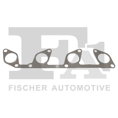 Прокладка колектора двигуна металева VW КОЛЛЕКТОРА FISCHER (411-017) Fischer фото 2