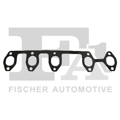 Прокладка колектора двигуна металева VW КОЛЛЕКТОРА FISCHER (411-030) Fischer фото 2