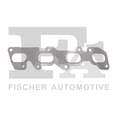 Прокладка колектора двигуна металева VW USZCZELKA KOLEKTORA WYDECHOWEGO FISCHER (411-052) Fischer фото 2