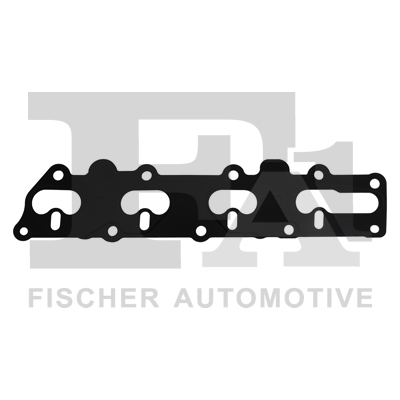 Прокладка колектора двигуна металева OPEL КОЛЛЕКТОРА FISCHER (412-001) Fischer фото 2