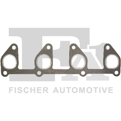 Прокладка колектора двигуна металева OPEL КОЛЛЕКТОРА FISCHER (412-004) Fischer фото 2