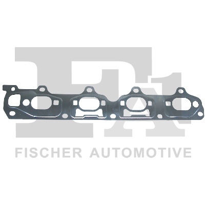 Прокладка колектора двигуна металева OPEL КОЛЛЕКТОРА FISCHER (412-010) Fischer фото 2