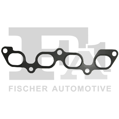 Прокладка колектора двигуна металева КОЛЛ. EX FORD 1.25/1.7 16V FUJA/MHA/MHB FISCHER (413-005) Fischer фото 2