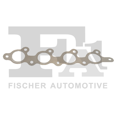 Прокладка колектора двигуна металева FORD КОЛЛЕКТОРА FISCHER (413-015) Fischer фото 2