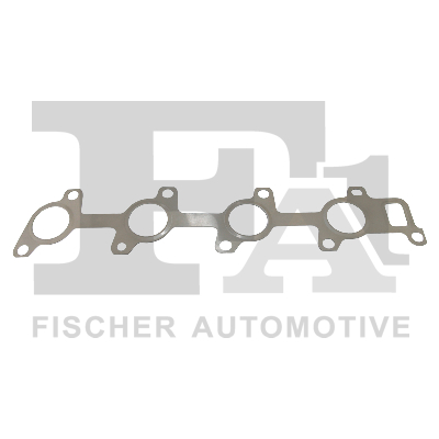 Прокладка колектора двигуна металева MERC КОЛЛЕКТОРА FISCHER (414-012) Fischer фото 2