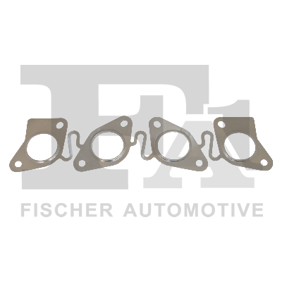 Прокладка колектора двигуна металева КОЛЛ. EX RENAULT 1.4I H4J-700 09- FISCHER (422-008) Fischer фото 2