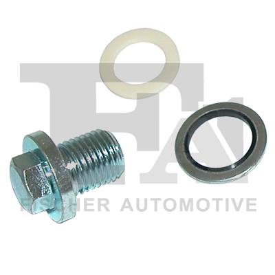 Пробка піддону автомобіля OAS081 МАСЛЯНАЯ M14X1.5 L=16 FORD MONDEO, LAND ROVER FISCHER (427.410.021) Fischer фото 2
