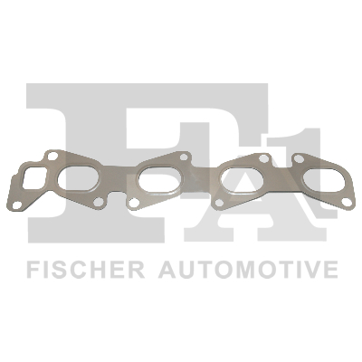 Прокладка колектора двигуна металева КОЛЛ. EX FIAT/OPEL 2.0D 350A2/198A1/198A2/198A3 (1) FISCHER (433-009) Fischer фото 2
