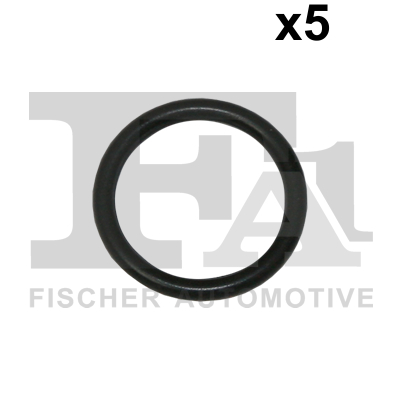 Кільце гумове SET (5PCS) FPM 16,00 X 20,00 X 2,00 FISCHER (433.810.005) Fischer фото 2
