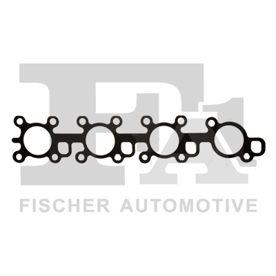 Прокладка колектора двигуна металева КОЛЛ. EX LEXUS/TOYOTA 4.6I 1UR-FE 09- FISCHER (477-024) Fischer фото 2