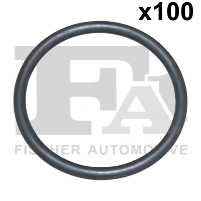 Кільце гумове EPDM 43,80 X 51,00 X 3,50 FISCHER (479.400.100) Fischer фото 2