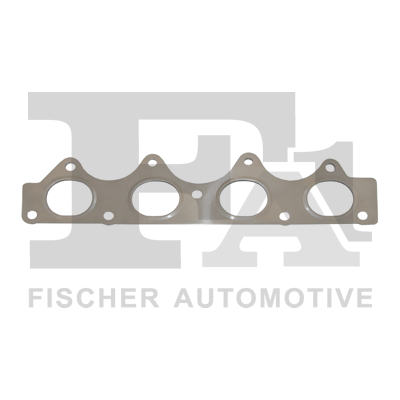 Прокладка колектора двигуна металева КОЛЛ. EX HYUNDAI/KIA 1.4/1.6 G4FA/G4FC 09- FISCHER (489-006) Fischer фото 2