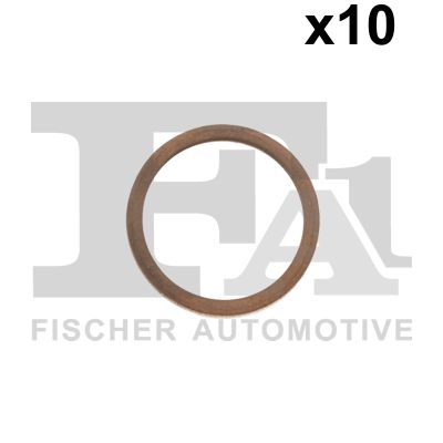 Шайба мідна SET (10PCS) 16 X 20 X 1,5 CU FISCHER (491.310.010) Fischer фото 2