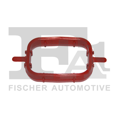 Прокладка колектора двигуна металева КОЛЛ. IN BMW M47/M57/N47/N57 (6) FISCHER (510-002) Fischer фото 2