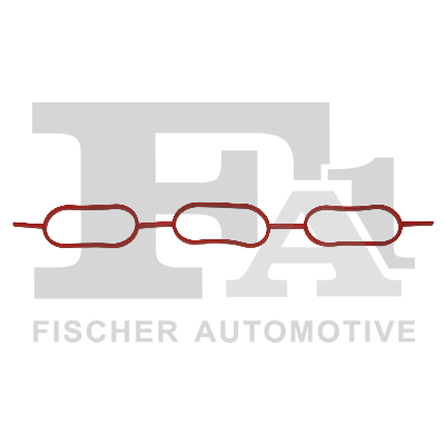 Прокладка колектора двигуна гумова КОЛЛ. IN AUDI/VW 2.8V6 ACK (2) FISCHER (511-013) Fischer фото 2