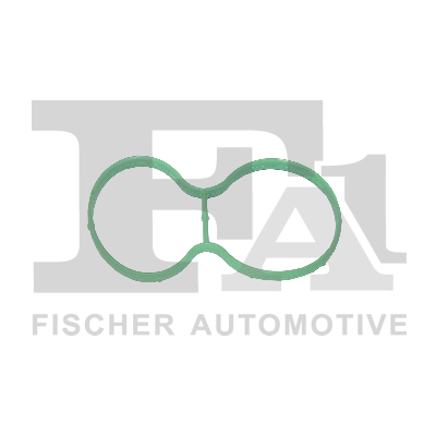 Прокладка колектора двигуна гумова КОЛЛ. IN VAG 1.8 20V ADR/AGN/APG (2), 1.6 BGU (1) FISCHER (511-016) Fischer фото 2
