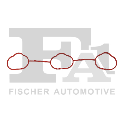 Прокладка колектора двигуна гумова КОЛЛ.IN OPEL 2.5V6 24V X25XE (2) FISCHER (512-001) Fischer фото 2