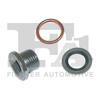 Пробка масляного поддона FIAT/REN/OPEL/PSA 03- + шайба M16X1.5 L= FISCHER (518.471.021) Fischer фото 2