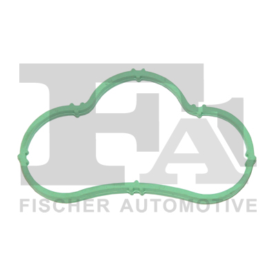 Прокладка колектора двигуна гумова КОЛЛ. IN PSA, FIAT EW7J4/EW10J4/6FZ/RFN/RFR (4) - КРАТНІСТЬ 4 ШТ FISCHER (521-002) Fischer фото 2