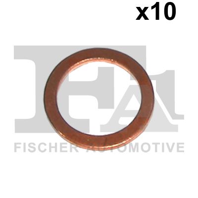 Шайба мідна SET (10PCS) 26.00 X 31.00 X 2.00 CU FISCHER (528.870.010) Fischer фото 2