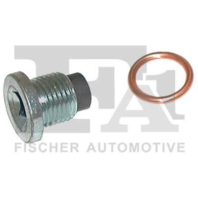 Пробка піддону автомобіля CITROEN, PEUGEOT, RENAULT M16X1.5X13.5 FISCHER (539.970.011) Fischer фото 2