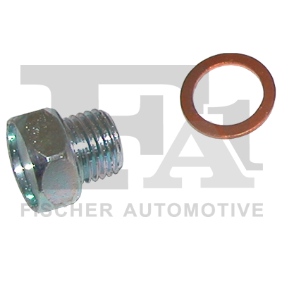 Пробка піддону автомобіля OAS057 МАСЛЯНАЯ M14X1.5 L=10 DB W124/W201 SW 13 33ММ FISCHER (564.471.011) Fischer фото 2