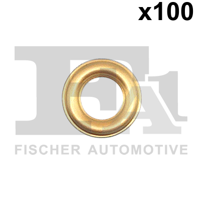 Термошайба ШАЙБА AL 7X13.5X1.2 - КРАТНІСТЬ 8 ШТ FISCHER (576.370.100) Fischer фото 2