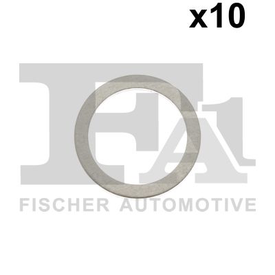 Шайба алюмінієва SET (10PCS) AL 18,00 X 24,00 X 1,50 FISCHER (580.870.010) Fischer фото 2