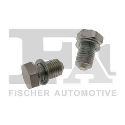 Пробка піддону автомобіля A3,A6, PASSAT -05, BORA, GOLF FISCHER (588.670.001) Fischer фото 2