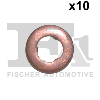 Шайба мідна SET (10PCS) ТЕРМІЧНА CU-D 7.8X14.7X1.5 FISCHER (642.695.010) Fischer фото 2