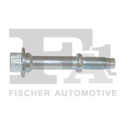 Болт з шестигранною головкою з чорного металу SUZUKI/MITSUB FISCHER (765-903) Fischer фото 2