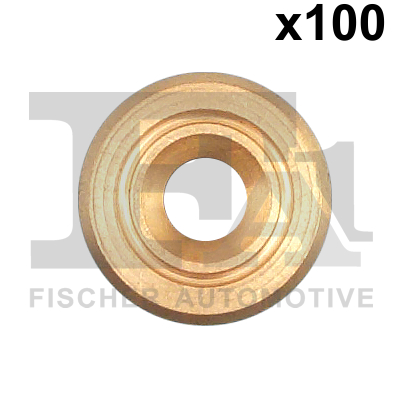 Шайба металева ТЕРМОШАЙБА 7X22X4 DAIHATSU - КРАТНІСТЬ 4 ШТ FISCHER (765.020.100) Fischer фото 2