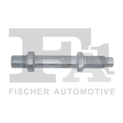 Болт з шестигранною головкою з чорного металу MAZDA 2X M10X1,25/79 ММ FISCHER (785-905) Fischer фото 2