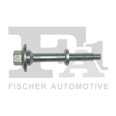 Болт з шестигранною головкою з чорного металу HONDA M8/30X42ММ SW12 FISCHER (795-903) Fischer фото 2
